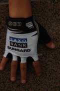2010 Saxo Bank Tinkoff Handschuhe Radfahren Wei