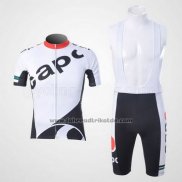 2011 Fahrradbekleidung Capo Wei Trikot Kurzarm und Tragerhose