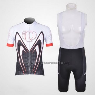 2011 Fahrradbekleidung Pearl Izumi Fuchsie und Wei Trikot Kurzarm und Tragerhose