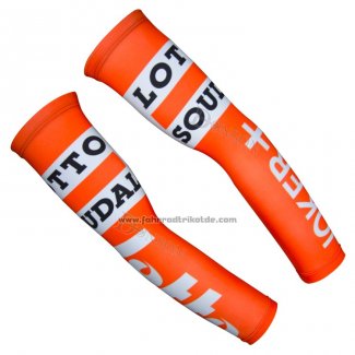 2015 Lotto Armlinge Radfahren Orange