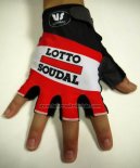 2015 Lotto Handschuhe Radfahren Rot