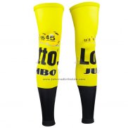 2015 Lotto Radsport Beinwarmer Radfahren Gelb