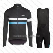 2016 Fahrradbekleidung Rapha Shwarz und Wei Trikot Kurzarm und Tragerhose