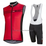 2016 Windweste Nalini Shwarz und Rot