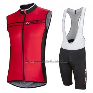 2016 Windweste Nalini Shwarz und Rot