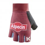 2018 Katusha Alpecin Handschuhe Radfahren
