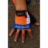 2020 Rabobank Handschuhe Radfahren Orange