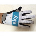 2020 Sky Langfingerhandschuhe Radfahren Wei