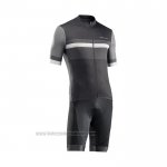 2021 Fahrradbekleidung Northwave Shwarz Trikot Kurzarm und Tragerhose