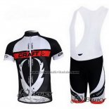 2011 Fahrradbekleidung Craft Wei und Shwarz Trikot Kurzarm und Tragerhose