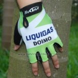 2011 Liquigas Handschuhe Radfahren Grun