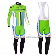 2013 Fahrradbekleidung Cannondale Champion Estonia Trikot Langarm und Tragerhose