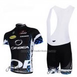 2013 Fahrradbekleidung Orbea Shwarz Trikot Kurzarm und Tragerhose