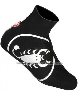 2014 Castelli Zeitfahruberschuhe Radfahren Shwarz und Wei