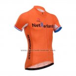 2014 Fahrradbekleidung Fox Cyclingbox Orange Trikot Kurzarm und Tragerhose