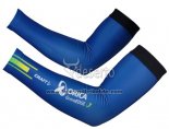 2014 GreenEDGE Armlinge Radfahren Blau