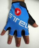 2015 Castelli Handschuhe Radfahren Blau
