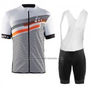 2017 Fahrradbekleidung Craft Grau Trikot Kurzarm und Tragerhose