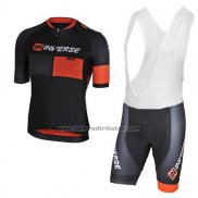 2017 Fahrradbekleidung Inverse Shwarz Trikot Kurzarm und Tragerhose