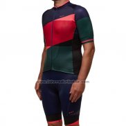 2017 Fahrradbekleidung Maap Rot Trikot Kurzarm und Tragerhose