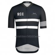 2019 Fahrradbekleidung Rcc Paul Smith Shwarz Trikot Kurzarm und Tragerhose