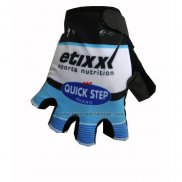 2020 Etixx Quick Step Handschuhe Radfahren Blau