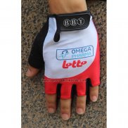 2020 Omega Pharma Lotto Handschuhe Radfahren Wei Rot