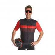2021 Fahrradbekleidung Northwave Rot Trikot Kurzarm und Tragerhose