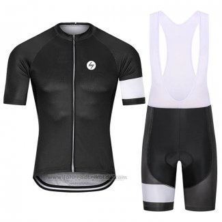 2021 Fahrradbekleidung Steep Shwarz Trikot Kurzarm und Tragerhose