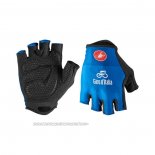 2022 Giro d'Italia Handschuhe Radfahren Blau