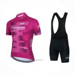 2023 Fahrradbekleidung Giro d'Italia Rosa Trikot Kurzarm Und Tragerhose
