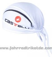 2013 Castelli Bandana Radfahren Wei