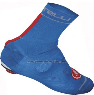 2014 Castelli Zeitfahruberschuhe Radfahren Blau