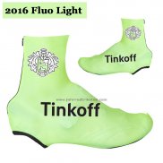 2016 Saxo Bank Tinkoff Zeitfahruberschuhe Radfahren Grun