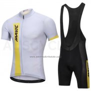 2018 Fahrradbekleidung Mavic Wei Trikot Kurzarm und Tragerhose