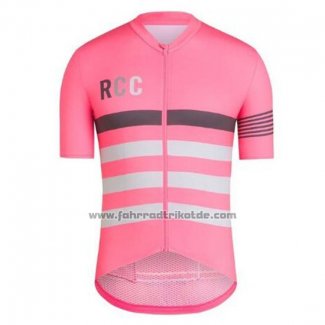 2019 Fahrradbekleidung Rcc Paul Smith Rosa Trikot Kurzarm und Tragerhose