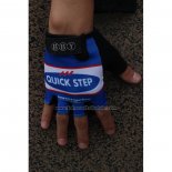 2020 Quick Step Handschuhe Radfahren Blau