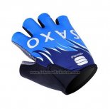 2012 Saxo Bank Handschuhe Radfahren Blau