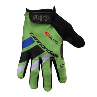 2014 Cannondale Langfingerhandschuhe Radfahren Grun