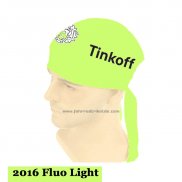 2015 Saxo Bank Tinkoff Bandana Radfahren Licht Grun