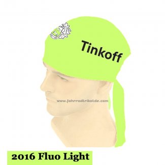 2015 Saxo Bank Tinkoff Bandana Radfahren Licht Grun