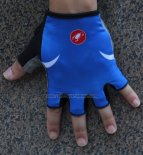 2016 Castelli Handschuhe Radfahren Blau