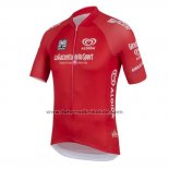 2016 Fahrradbekleidung Giro d'Italia Rot Trikot Kurzarm und Tragerhose