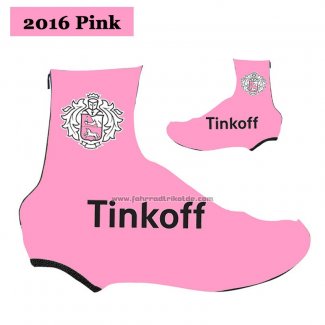 2016 Saxo Bank Tinkoff Zeitfahruberschuhe Radfahren Rosa