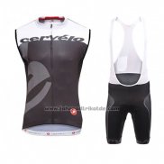 2016 Windweste Castelli Shwarz und Wei