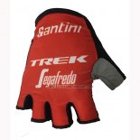 2018 Trek Segafredo Handschuhe Radfahren Rot