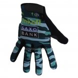 2020 Saxo Bank Langfingerhandschuhe Radfahren Tarnung