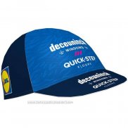 2021 Deceuninck Quick Step Schirmmutze Radfahren