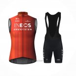 2024 Windweste Ineos Grenadiers Rot Shwarz Und Tragerhose