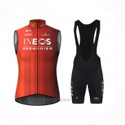 2024 Windweste Ineos Grenadiers Rot Shwarz Und Tragerhose